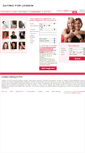 Mobile Screenshot of lesben.sexcontactfinder.com