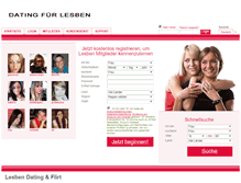 Tablet Screenshot of lesben.sexcontactfinder.com